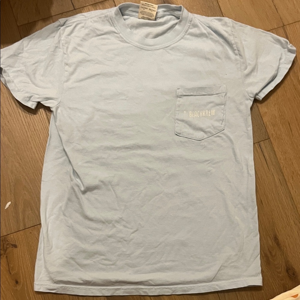 Comfort Colors Light Blue Short Sleeve Tee